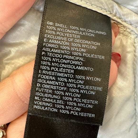 The North Face Eco Thermoball Down Puffer Jacket - Picture 13 of 13